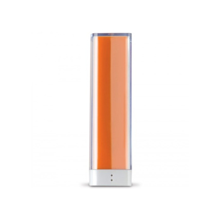 Powerbank transparant 2200mAh - Topgiving