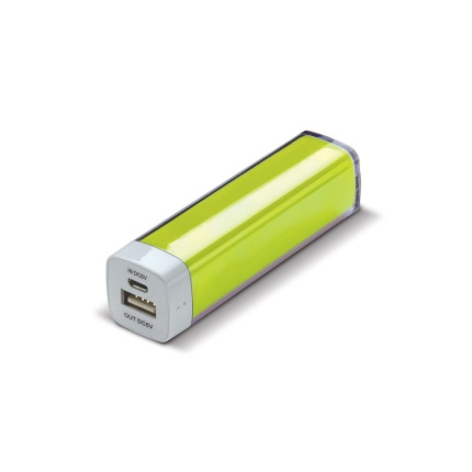 Powerbank transparant 2200mAh - Topgiving