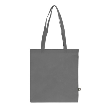 R-PET Draagtas non-woven lange handvatten 38 x 42cm 75g/m&sup2; - Topgiving