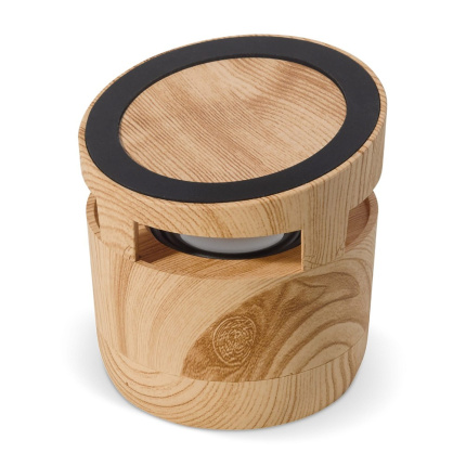 Houten look speaker 3W &amp; draadloos laadstation 5W - Topgiving