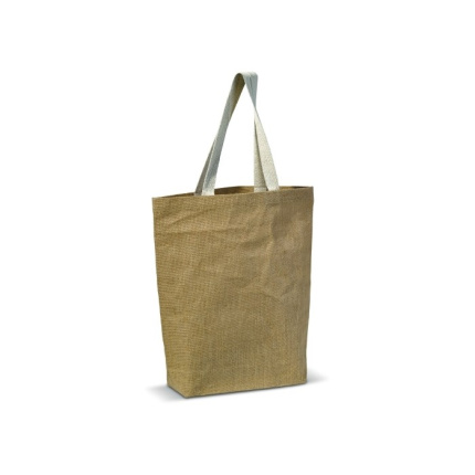 Schoudertas jute 340g/m² - Topgiving