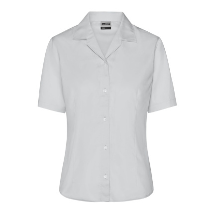 Ladies' Business Blouse Short-Sleeved - Topgiving