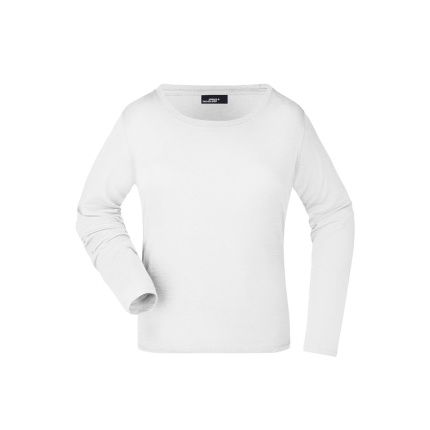 Ladies' Shirt Long-Sleeved Medium - Topgiving