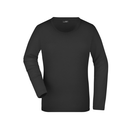 Ladies' Stretch Shirt Long-Sleeved - Topgiving