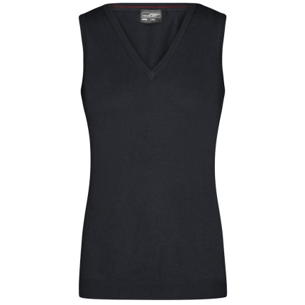 Ladies\' V-Neck Pullunder - Topgiving