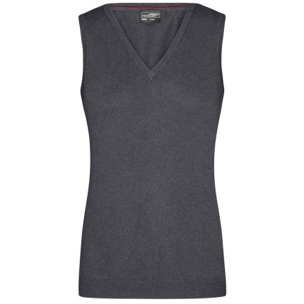 Ladies' V-Neck Pullunder - Topgiving