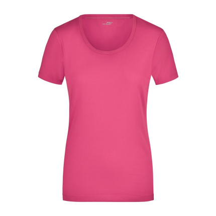 Ladies' Stretch Round-T - Topgiving