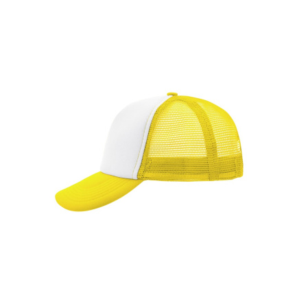 5 Panel Polyester Mesh Cap - Topgiving