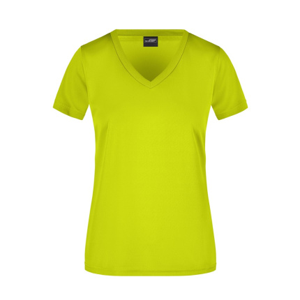 Ladies' Active-V - Topgiving