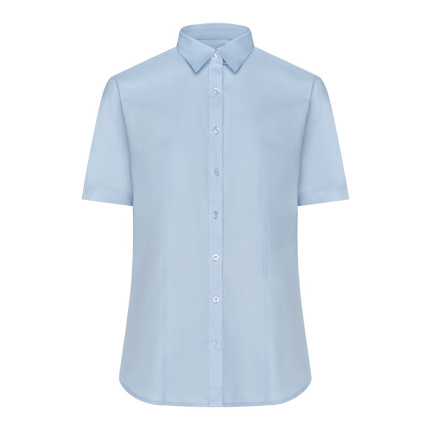 Ladies' Shirt Shortsleeve Oxford - Topgiving