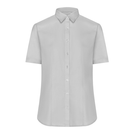 Ladies' Shirt Shortsleeve Oxford - Topgiving