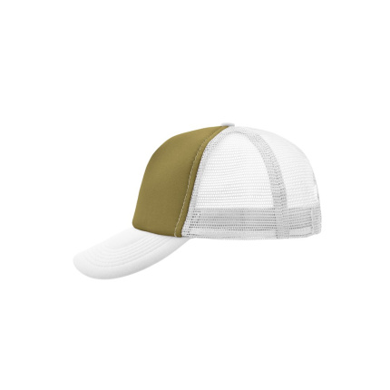 5 Panel Polyester Mesh Cap - Topgiving