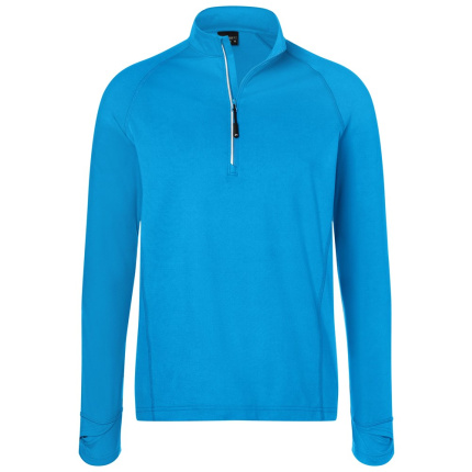 Men\'s Sports Shirt Halfzip - Topgiving