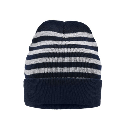 Striped Winter Beanie - Topgiving