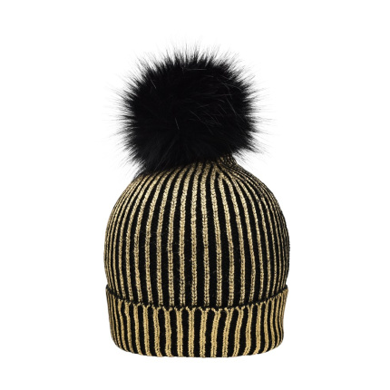 Ladies' Metallic Beanie - Topgiving