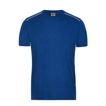 Men's Workwear T-Shirt - SOLID - - Topgiving