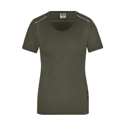 Ladies' Workwear T-Shirt - SOLID - - Topgiving