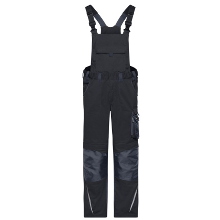 Workwear Pants with Bib - STRONG - - Topgiving