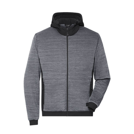 Men's Padded Hybrid Jacket - Topgiving