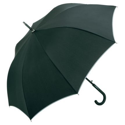 AC alu midsize umbrella Windmatic Black Edition - Topgiving