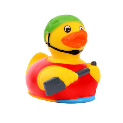 Squeaky duck rowboat - Topgiving