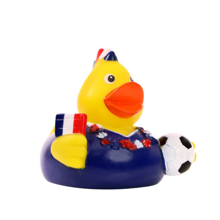 Squeaky duck soccer fan - Topgiving