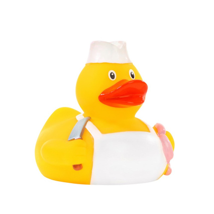 Squeaky duck butcher - Topgiving