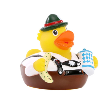 Squeaky duck Oktoberfest-duck - Topgiving