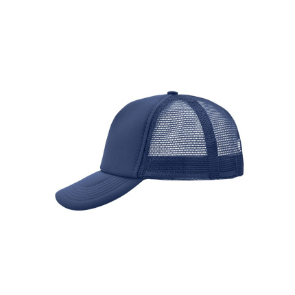 5 Panel Polyester Mesh Cap - Topgiving