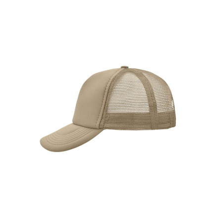 5 Panel Polyester Mesh Cap - Topgiving