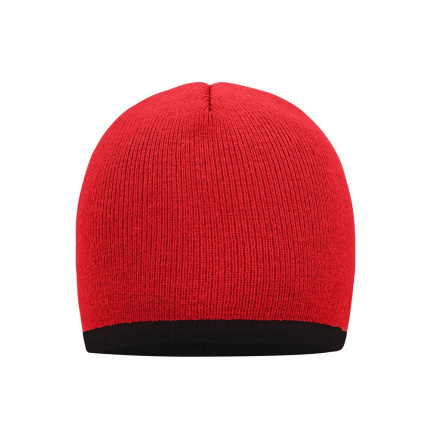 Beanie with Contrasting Border - Topgiving