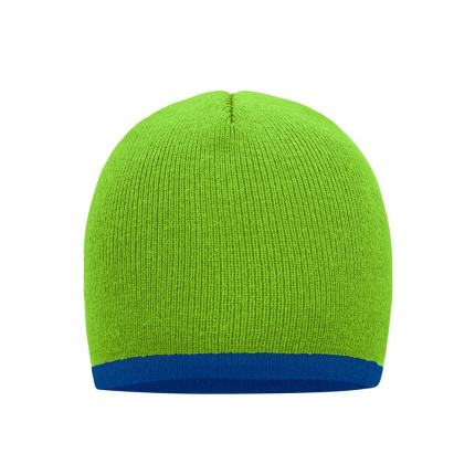 Beanie with Contrasting Border - Topgiving