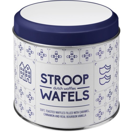 Blik inclusief stroopwafels William - Topgiving