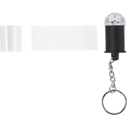 ABS sleutelhanger met lampje Carly - Topgiving