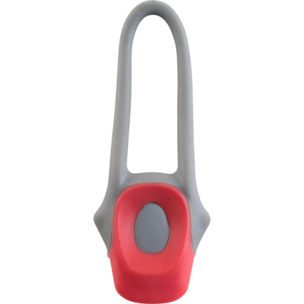 Kunststof en siliconen fietslampje Abigail - Topgiving