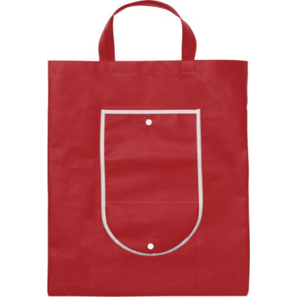 Non-woven (80 g/m²) opvouwbare tas Francesca - Topgiving