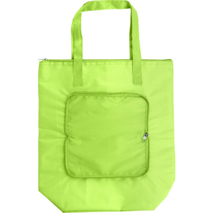 Polyester opvouwbare koeltas Hal - Topgiving