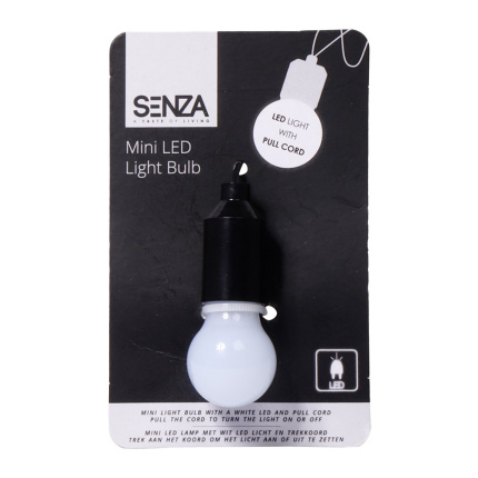 SENZA Mini LED Bulb Black - Topgiving