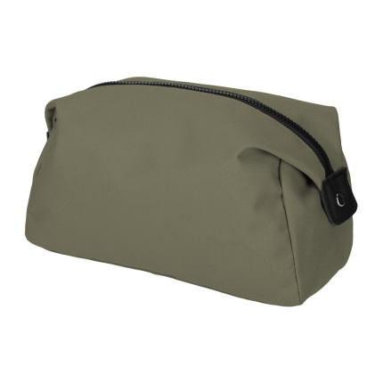 NORL&Auml;NDER S.G. Toilettas RPET 2.0 Olijfgroen - Topgiving