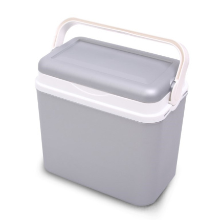 Koelbox Deluxe 10 ltr Grijs - Topgiving