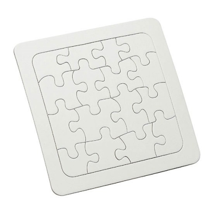 Puzzel "vierkant" - Topgiving