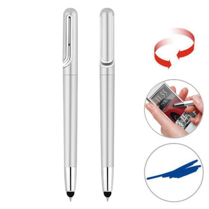 Touchscreen balpen met draaimechanisme "Portia" - Topgiving
