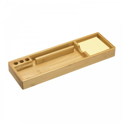 Desktop organizer met notitieblaadjes RE98-VADODARA - Topgiving