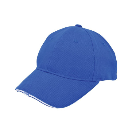 Heavy brushed cap met ledverlichting - Topgiving