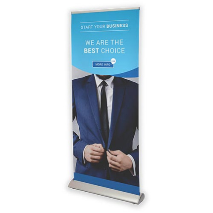 Roll-up banner deluxe - Topgiving