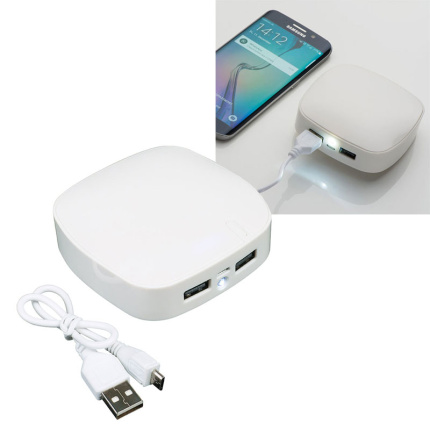 Powerbank bright - Topgiving