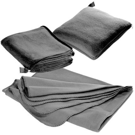 2 in 1 fleece deken/ kussen radcliff - Topgiving