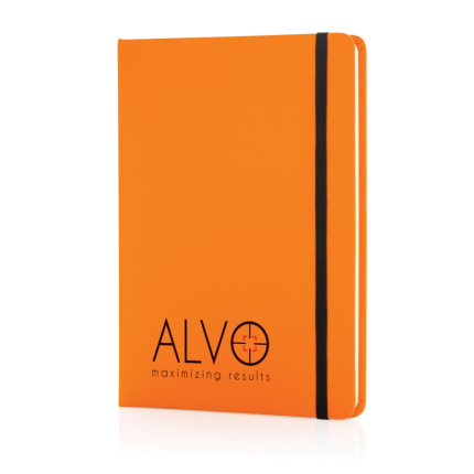 A5 standaard hardcover pu notitieboek - Topgiving