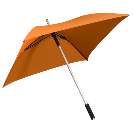 Vierkante paraplu geel - Topgiving