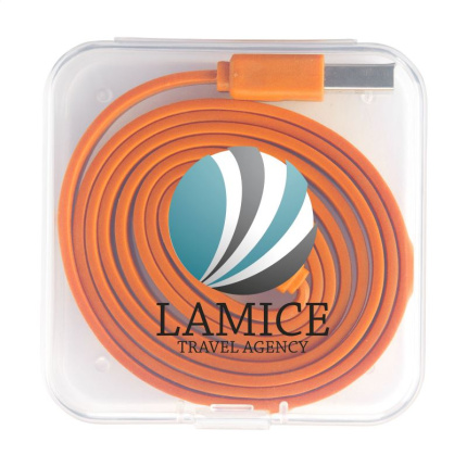 2-in-1 cable xl laadkabel - Topgiving